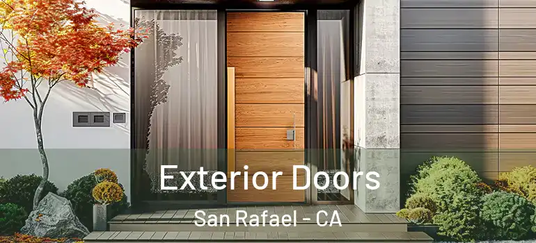  Exterior Doors San Rafael - CA