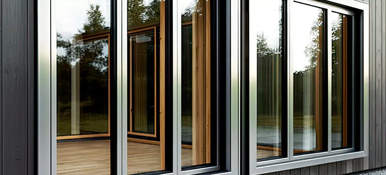 Aluminium Window Capping And Restoration in San Rafael, CA