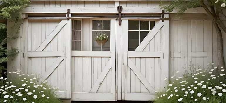 Rear Barn Door Repair in San Rafael, CA