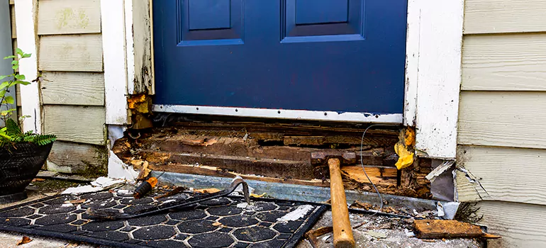 Broken Door Jamb Repair in San Rafael, CA