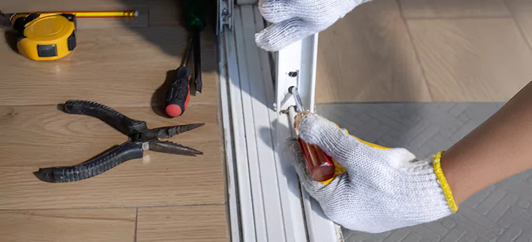 Sliding Glass Door Repair in San Rafael