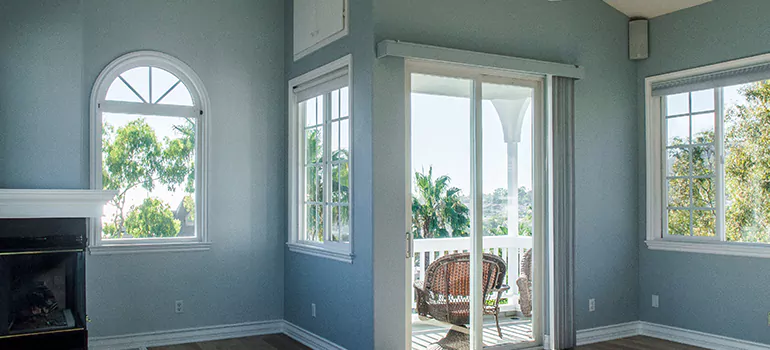 Door With Sliding Window in San Rafael, CA