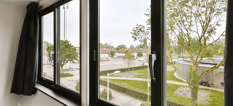 Aluminum End Vent Slider Windows in San Rafael, CA