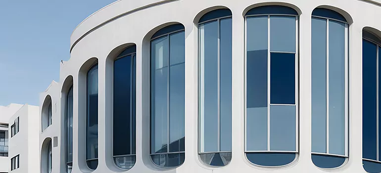 Geometric Window Curtains in San Rafael, CA