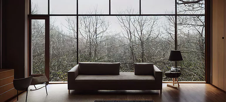 Casement Picture Window in San Rafael, CA