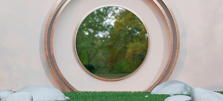 Round Window Installation in San Rafael, CA