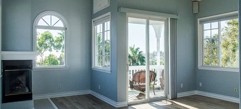 Tempered Glass Sliding Door inSan Rafael, CA