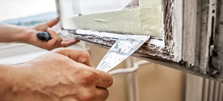 Exterior Window Frame Repair in San Rafael, CA