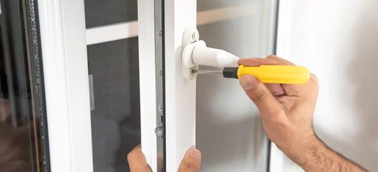 Casement Window Handle Replacement in San Rafael, CA