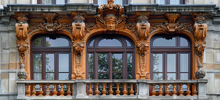 Arch Window Designs in San Rafael, CA