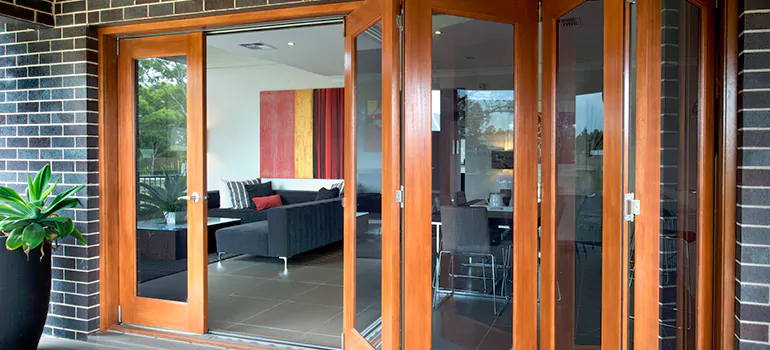 Folding Door Panel Repair in San Rafael, CA