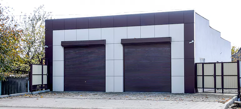 Industrial Sliding Door in San Rafael, CA