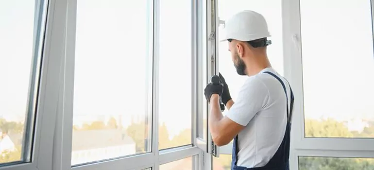 Custom Lever Windows Installation in San Rafael, CA