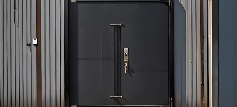 Steel Security Door Repair in San Rafael, CA