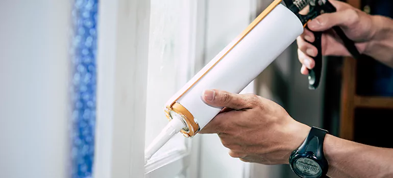 Residential Window Caulking in San Rafael, CA