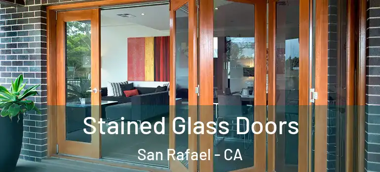  Stained Glass Doors San Rafael - CA